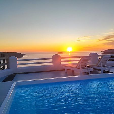 The Cliff Reflections - Adults Only Apartment Megalochori  Exterior foto