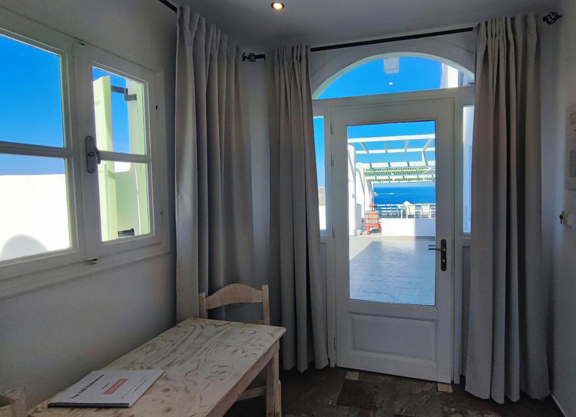 The Cliff Reflections - Adults Only Apartment Megalochori  Exterior foto