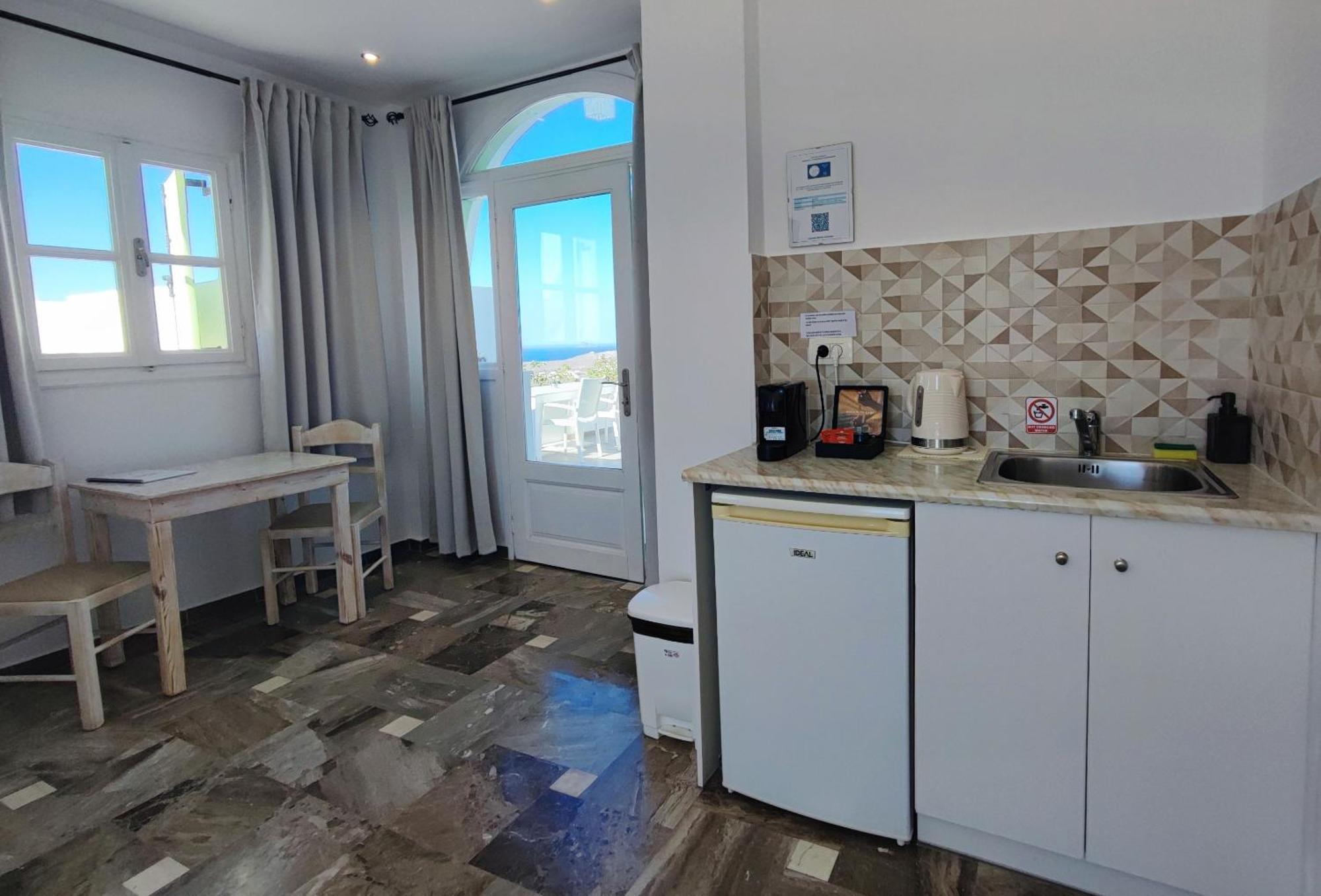 The Cliff Reflections - Adults Only Apartment Megalochori  Exterior foto