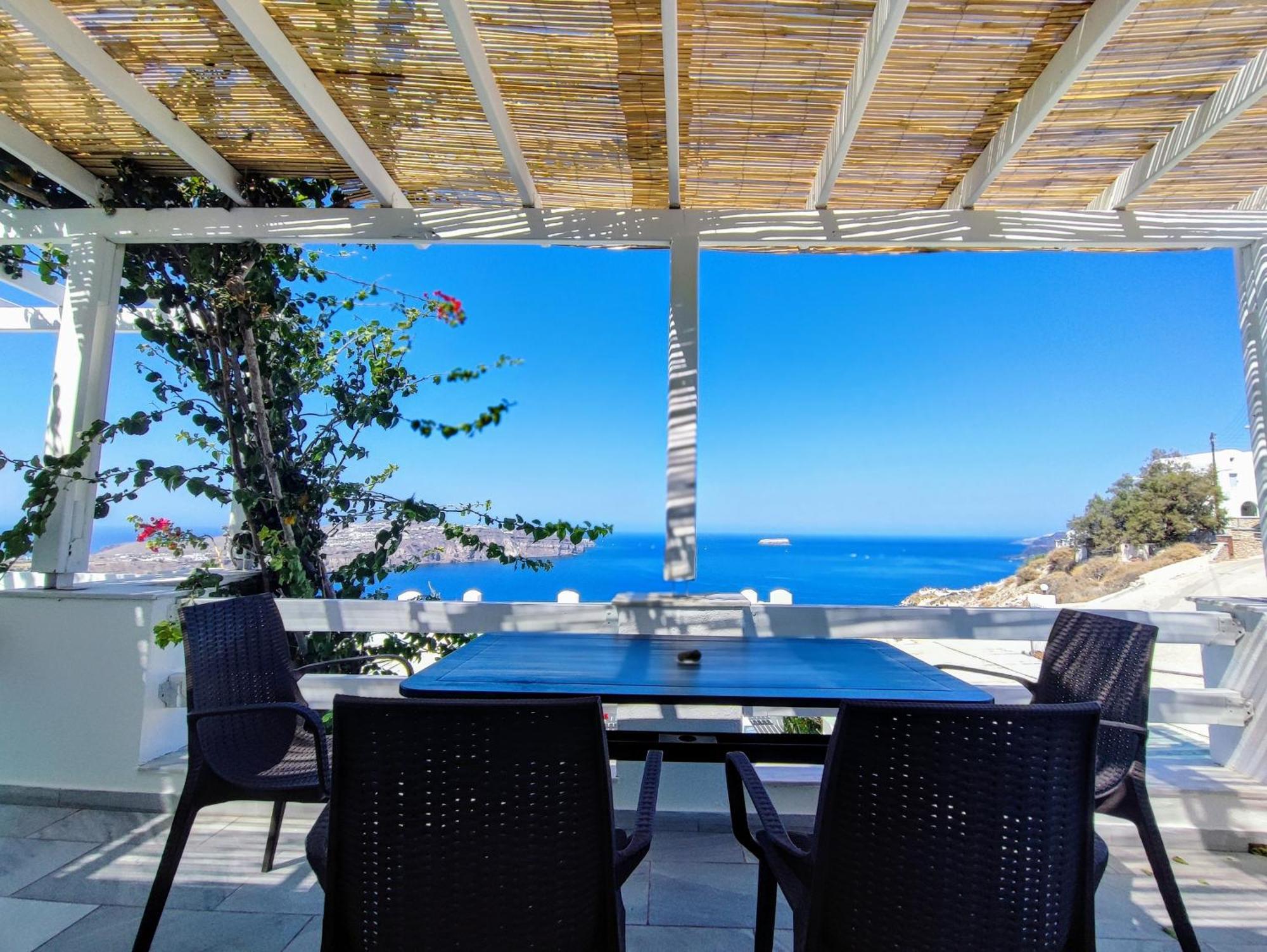 The Cliff Reflections - Adults Only Apartment Megalochori  Exterior foto