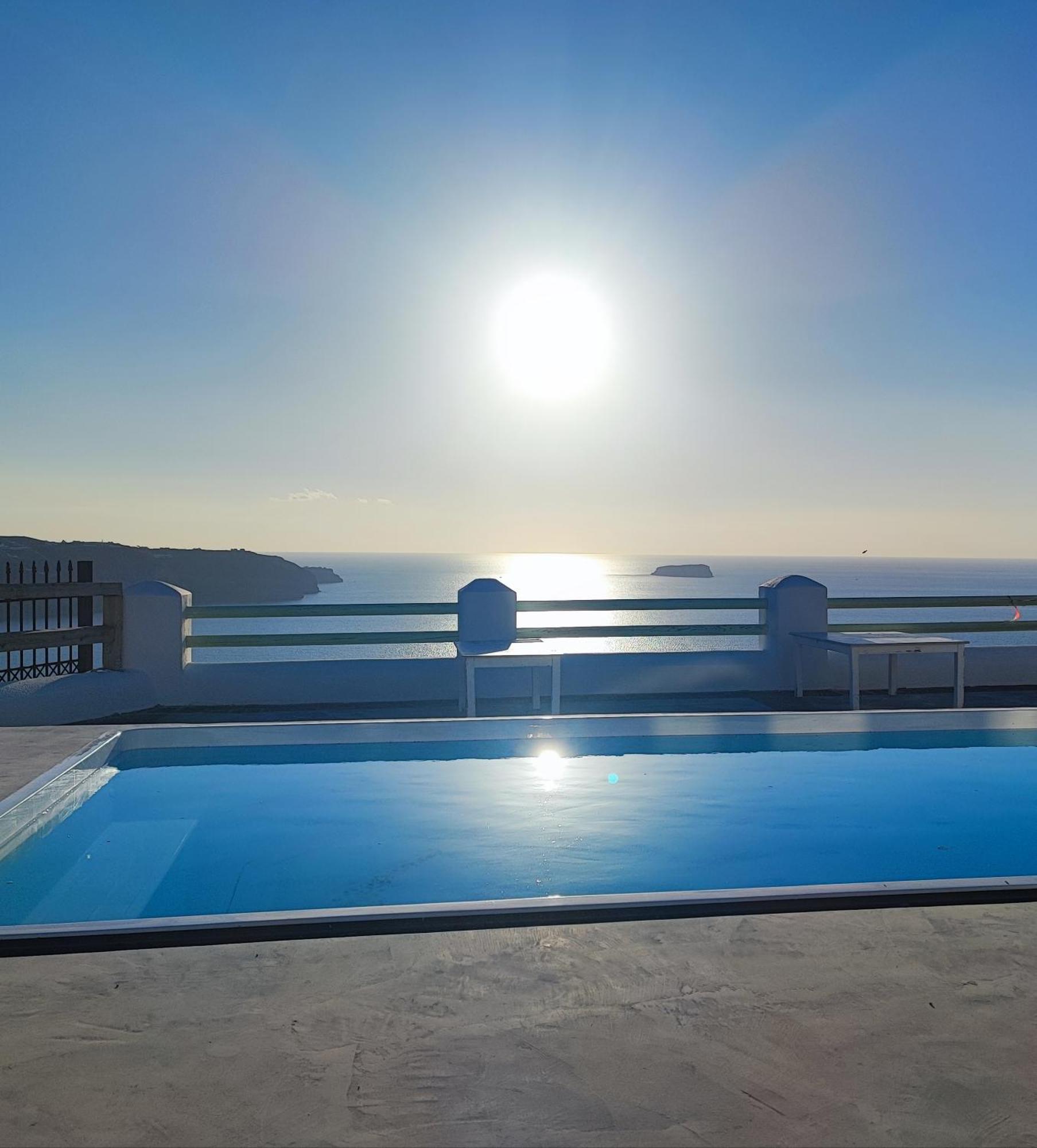 The Cliff Reflections - Adults Only Apartment Megalochori  Exterior foto