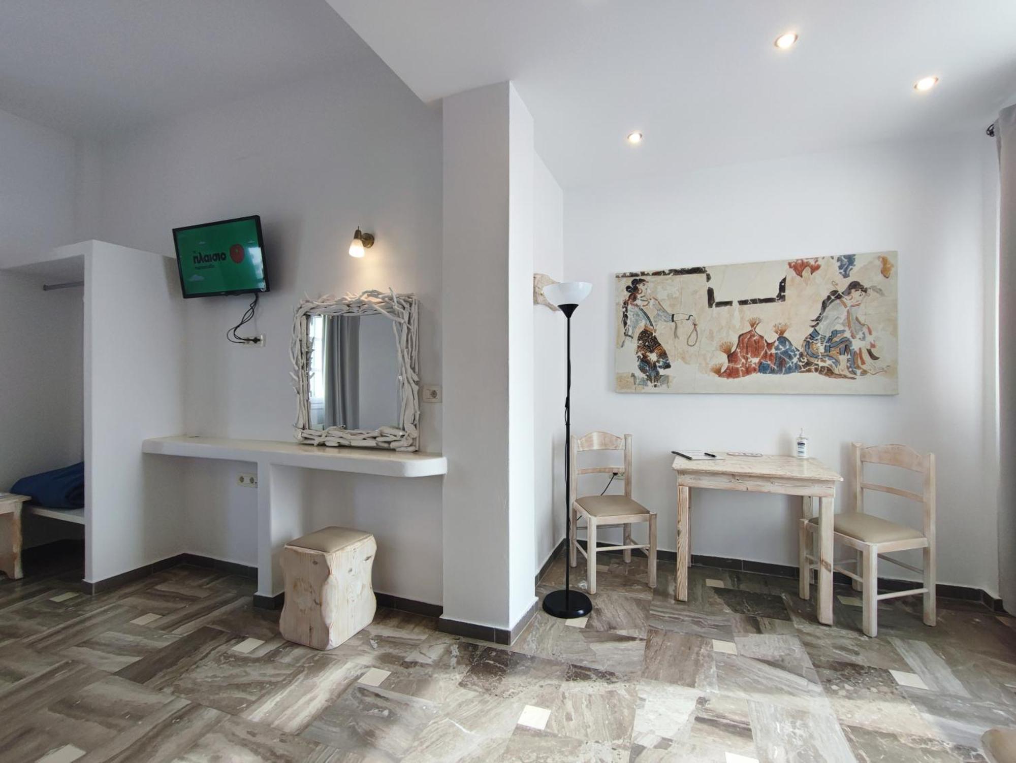 The Cliff Reflections - Adults Only Apartment Megalochori  Exterior foto