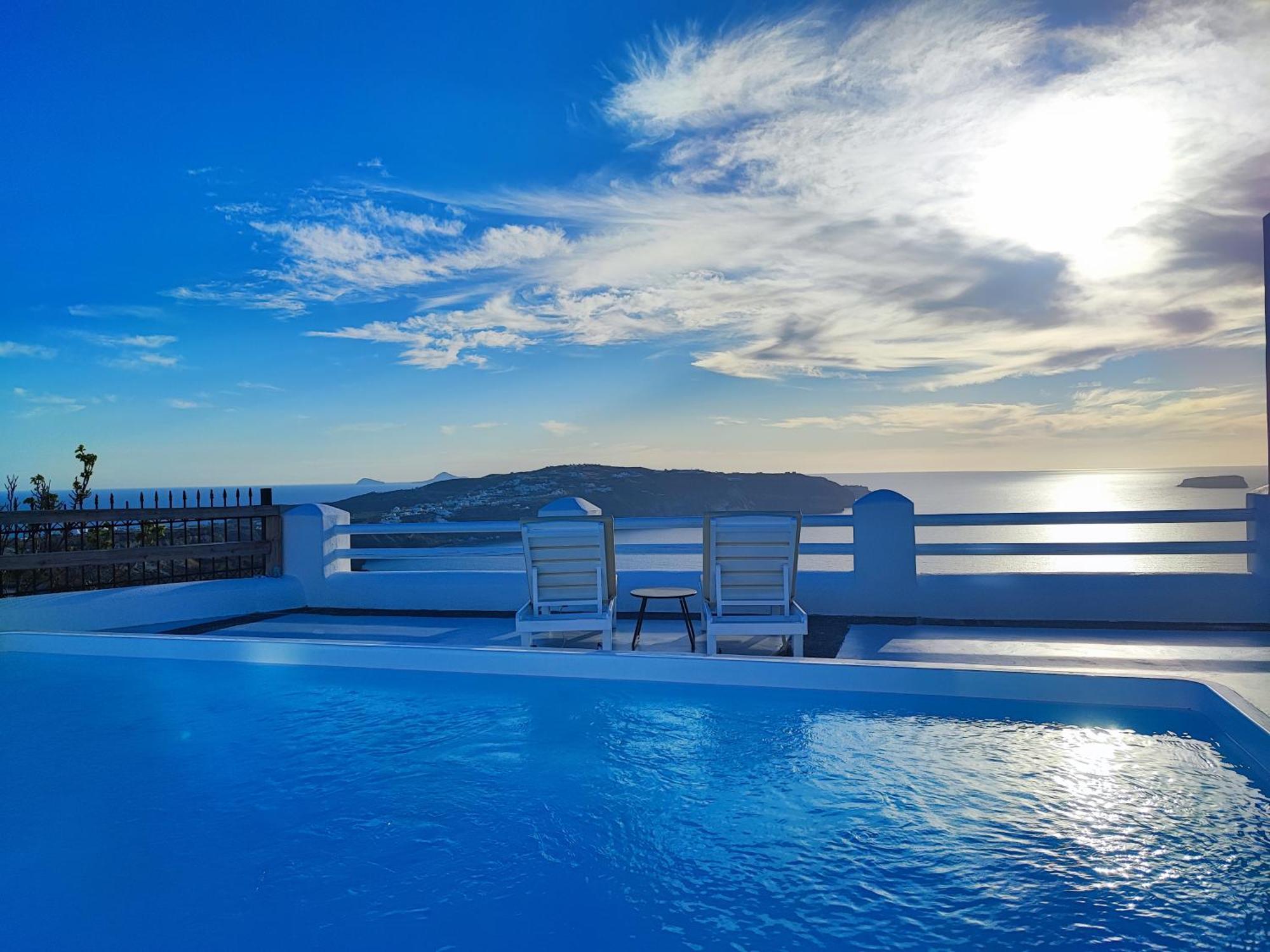 The Cliff Reflections - Adults Only Apartment Megalochori  Exterior foto