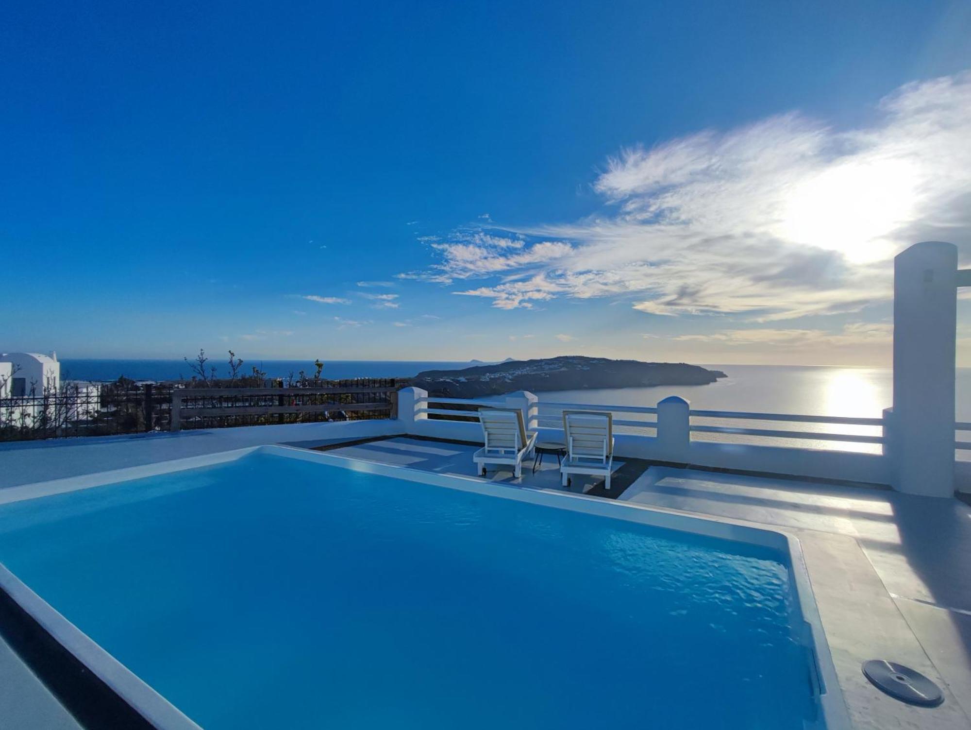 The Cliff Reflections - Adults Only Apartment Megalochori  Exterior foto
