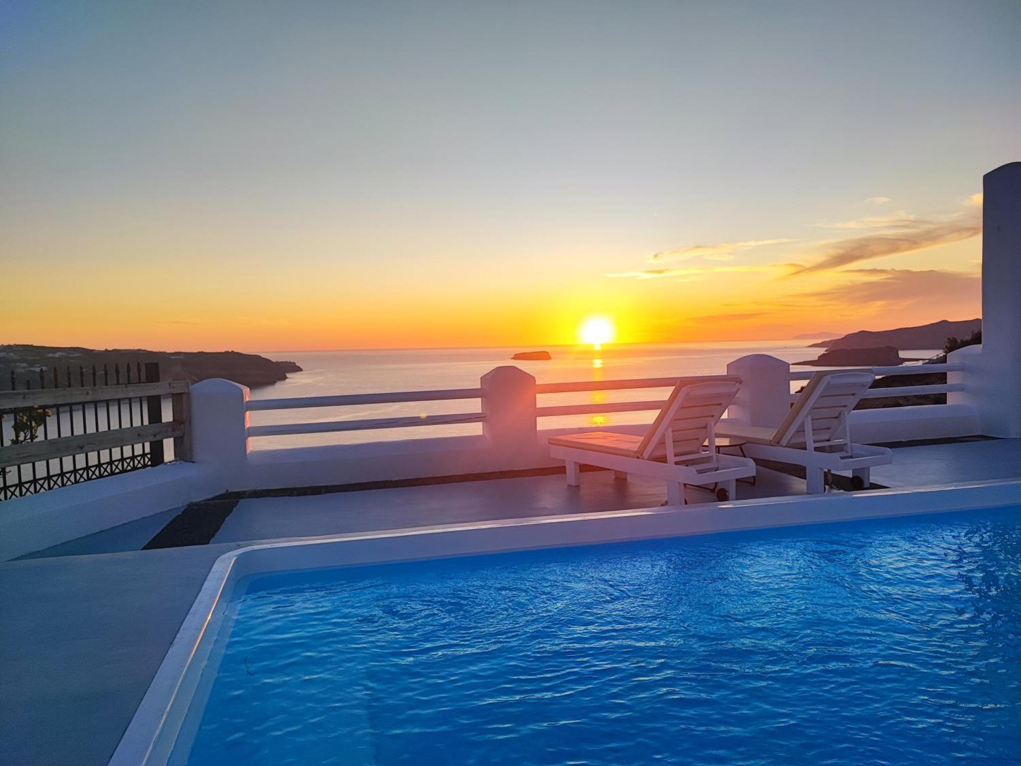 The Cliff Reflections - Adults Only Apartment Megalochori  Exterior foto